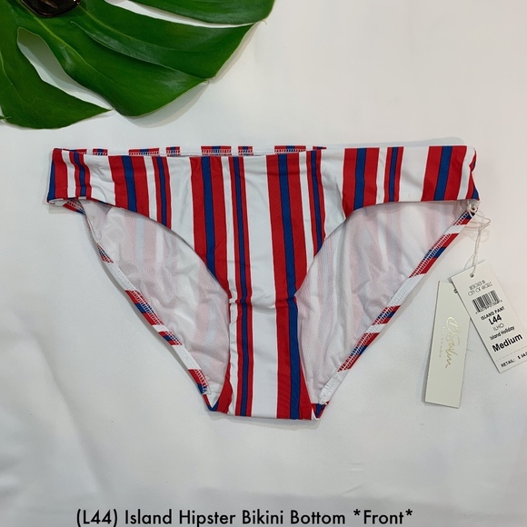 NWT $110 2PC B. Swim Halter Bikini Top +Full Bottom XS‎ Small Medium Large D-Cup - Picture 6 of 8